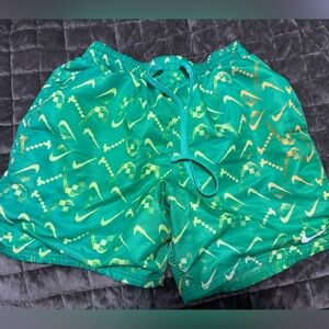 Nike swim trunks